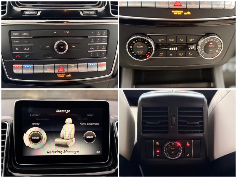 Mercedes-Benz GLE 63 AMG Distronic= Blind Spot= 360* Камера= Масаж= Подгрев, снимка 16 - Автомобили и джипове - 52688101