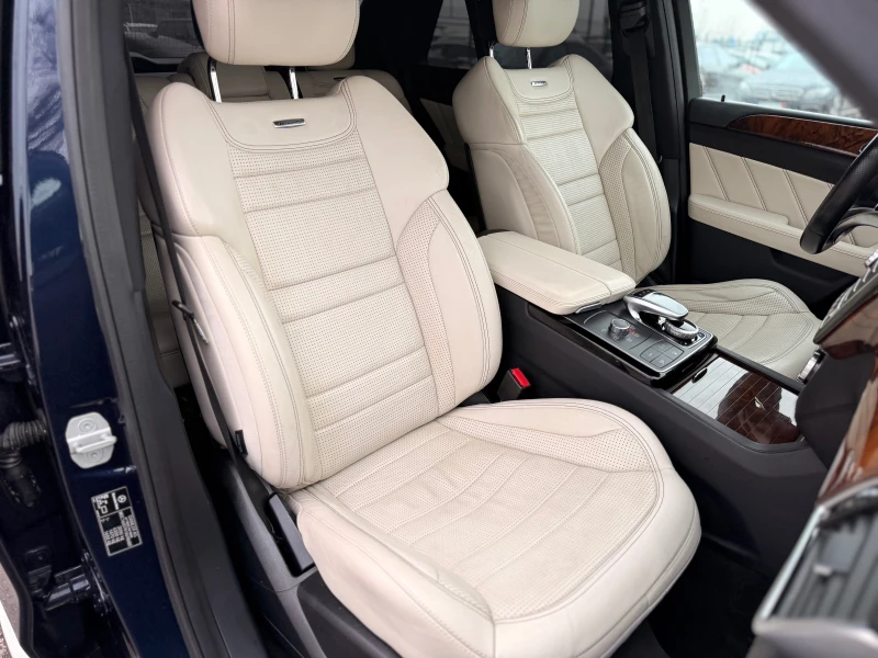 Mercedes-Benz GLE 63 AMG Distronic= Blind Spot= 360* Камера= Масаж= Подгрев, снимка 12 - Автомобили и джипове - 52688101