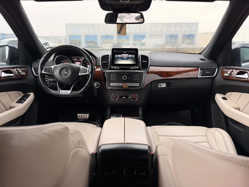 Mercedes-Benz GLE 63 AMG Distronic= Blind Spot= 360* Камера= Масаж= Подгрев, снимка 10 - Автомобили и джипове - 52688101