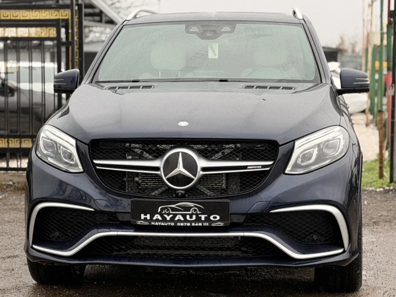 Mercedes-Benz GLE 63 AMG Distronic= Blind Spot= 360* Камера= Масаж= Подгрев