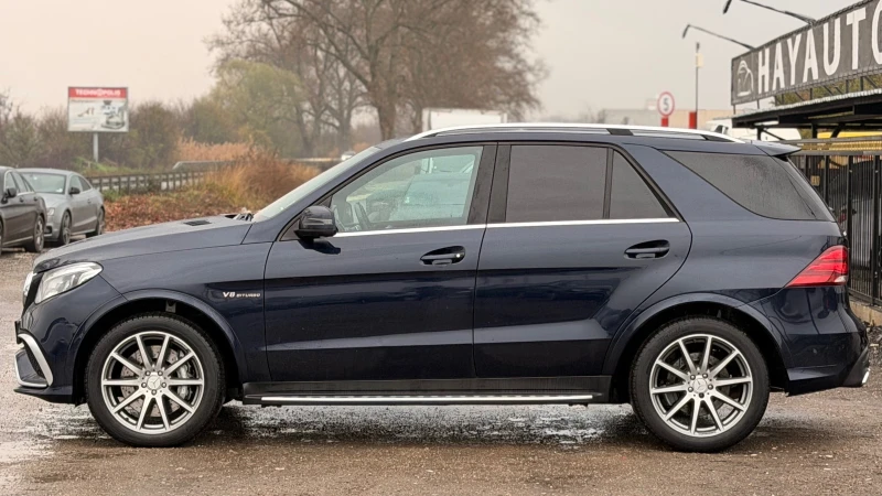 Mercedes-Benz GLE 63 AMG Distronic= Blind Spot= 360* Камера= Масаж= Подгрев, снимка 8 - Автомобили и джипове - 52688101