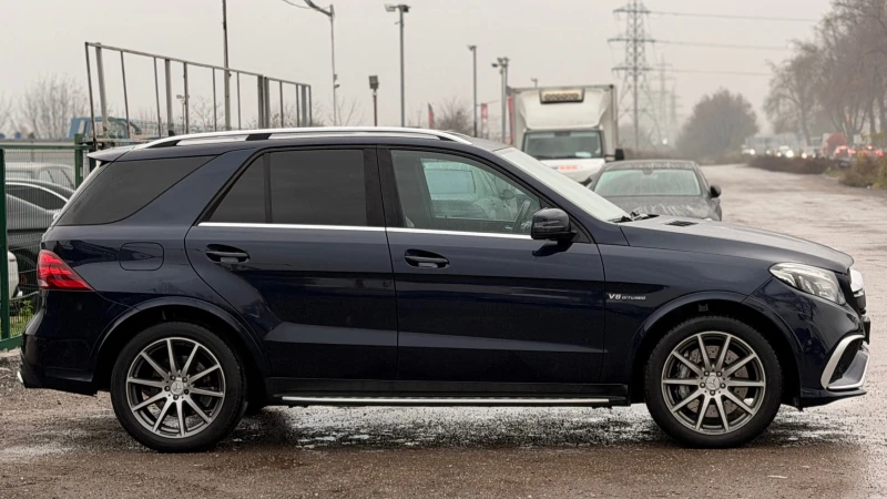 Mercedes-Benz GLE 63 AMG Distronic= Blind Spot= 360* Камера= Масаж= Подгрев, снимка 4 - Автомобили и джипове - 52688101