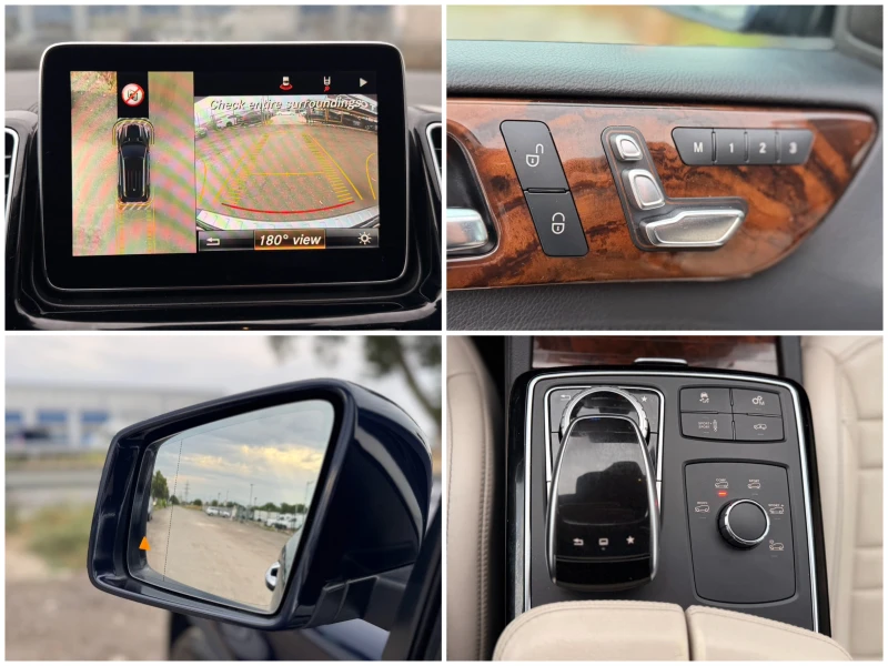 Mercedes-Benz GLE 63 AMG Distronic= Blind Spot= 360* Камера= Масаж= Подгрев, снимка 17 - Автомобили и джипове - 52688101