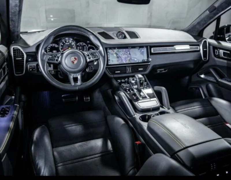 Porsche Cayenne Turbo , снимка 10 - Автомобили и джипове - 52702509