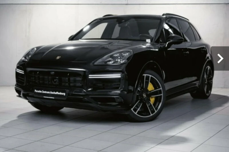Porsche Cayenne Turbo 