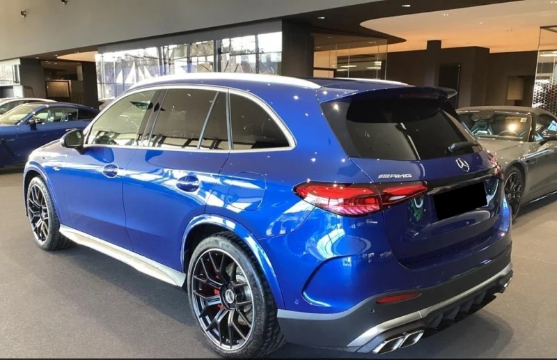 Mercedes-Benz GLC 63 AMG S* 4M* HYBRID* DISTR* MEMORY* KEYLESS* 360CAM* , снимка 7 - Автомобили и джипове - 52703843