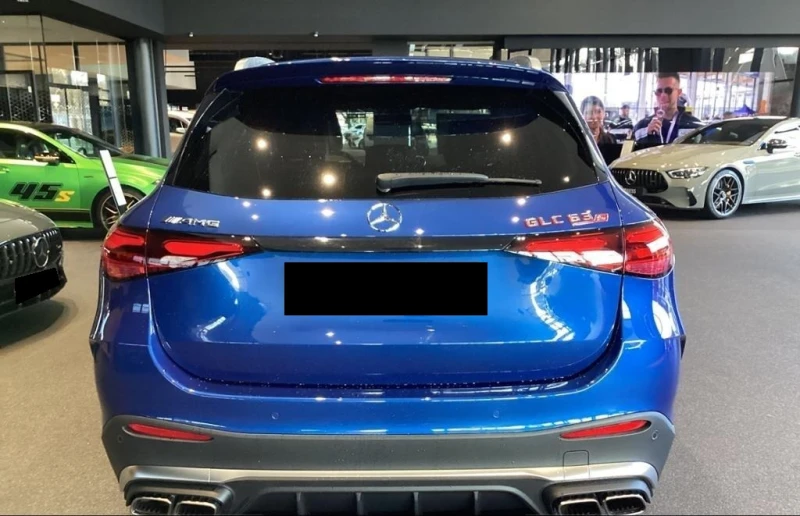 Mercedes-Benz GLC 63 AMG S* 4M* HYBRID* DISTR* MEMORY* KEYLESS* 360CAM* , снимка 6 - Автомобили и джипове - 52703843