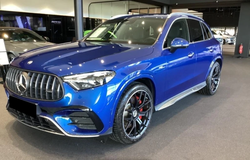 Mercedes-Benz GLC 63 AMG S* 4M* HYBRID* DISTR* MEMORY* KEYLESS* 360CAM* 