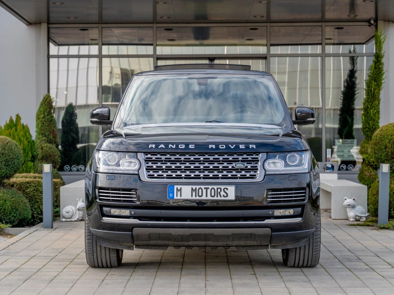 Land Rover Range rover Autobiography 340 к.с. Панорама 3xTV Meridian ТOP, снимка 2 - Автомобили и джипове - 52973513