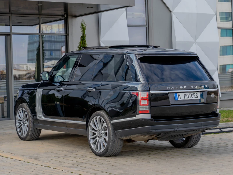 Land Rover Range rover Autobiography 340 к.с. Панорама 3xTV Meridian ТOP, снимка 5 - Автомобили и джипове - 52973513