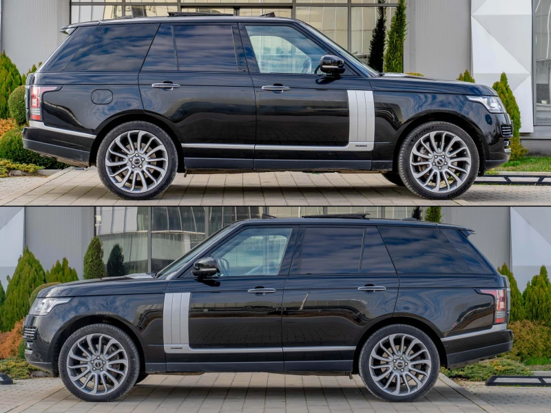 Land Rover Range rover Autobiography 340 к.с. Панорама 3xTV Meridian ТOP, снимка 4 - Автомобили и джипове - 52973513