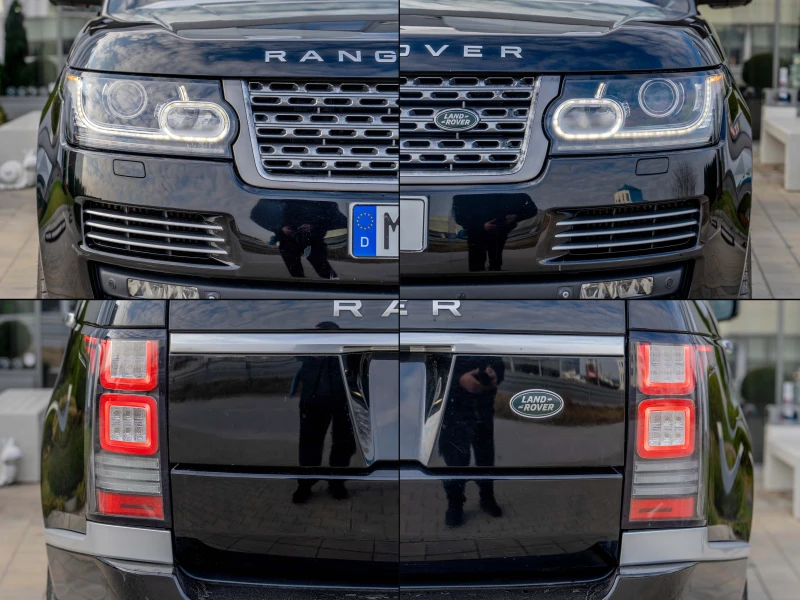 Land Rover Range rover Autobiography 340 к.с. Панорама 3xTV Meridian ТOP, снимка 17 - Автомобили и джипове - 52973513