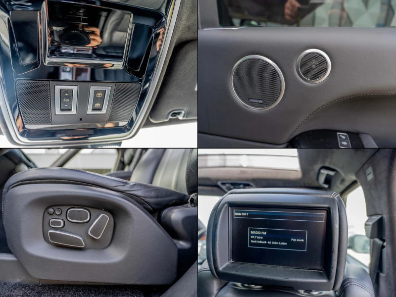 Land Rover Range rover Autobiography 340 к.с. Панорама 3xTV Meridian ТOP, снимка 15 - Автомобили и джипове - 52973513