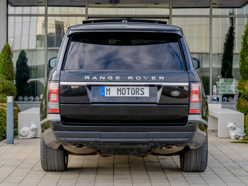 Land Rover Range rover Autobiography 340 к.с. Панорама 3xTV Meridian ТOP, снимка 6 - Автомобили и джипове - 52973513