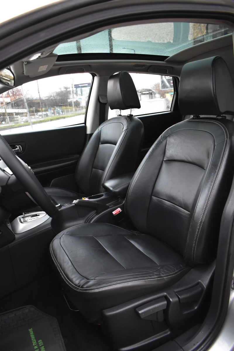 Nissan Qashqai 2.0i* 4x4* AUTOMAT* Сервизна книжка, снимка 10 - Автомобили и джипове - 53272062
