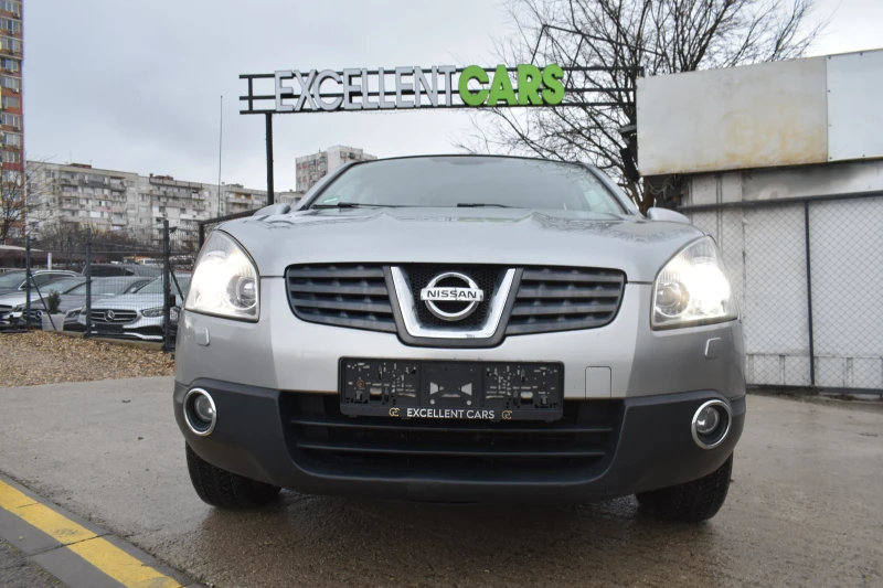 Nissan Qashqai 2.0i* 4x4* AUTOMAT* Сервизна книжка, снимка 5 - Автомобили и джипове - 53272062