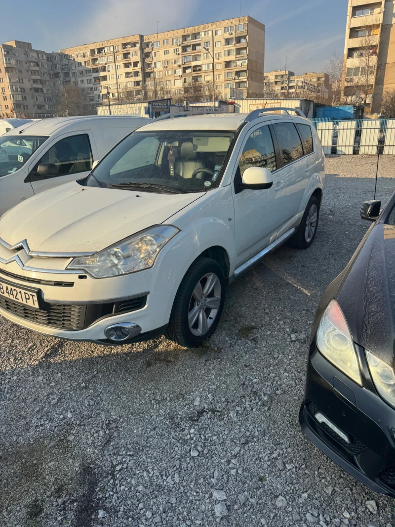 Citroen C-Crosser, снимка 2 - Автомобили и джипове - 53374890