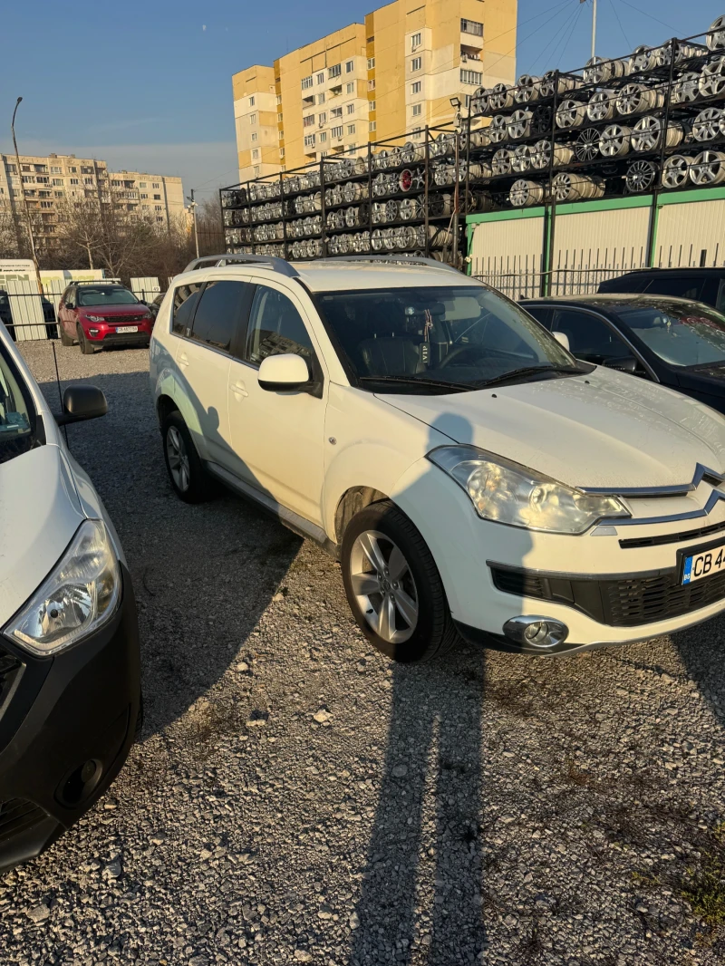 Citroen C-Crosser, снимка 3 - Автомобили и джипове - 53374890