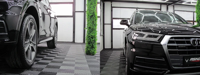 Audi Q5 S-LINE/PANORAMA/PODGREV/KAMERA/KeylessGo/ЛИЗИНГ, снимка 7 - Автомобили и джипове - 53414857