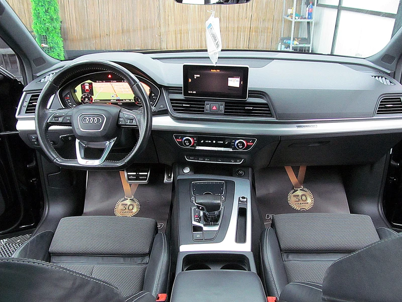 Audi Q5 S-LINE/PANORAMA/PODGREV/KAMERA/KeylessGo/ЛИЗИНГ, снимка 15 - Автомобили и джипове - 53414857