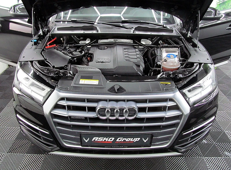 Audi Q5 S-LINE/PANORAMA/PODGREV/KAMERA/KeylessGo/ЛИЗИНГ, снимка 17 - Автомобили и джипове - 53414857