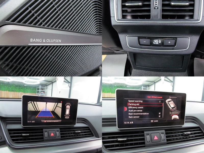 Audi Q5 S-LINE/PANORAMA/PODGREV/KAMERA/KeylessGo/ЛИЗИНГ, снимка 9 - Автомобили и джипове - 53414857