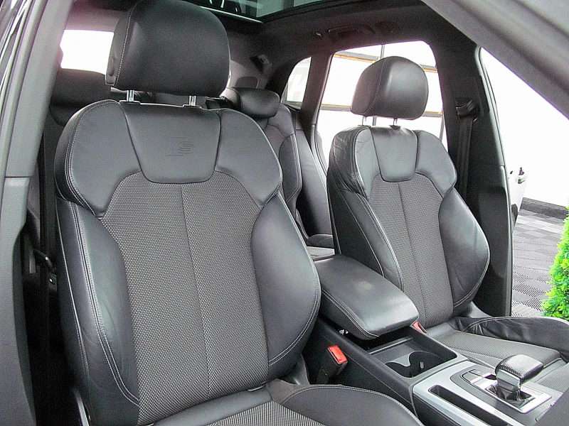 Audi Q5 S-LINE/PANORAMA/PODGREV/KAMERA/KeylessGo/ЛИЗИНГ, снимка 12 - Автомобили и джипове - 53414857