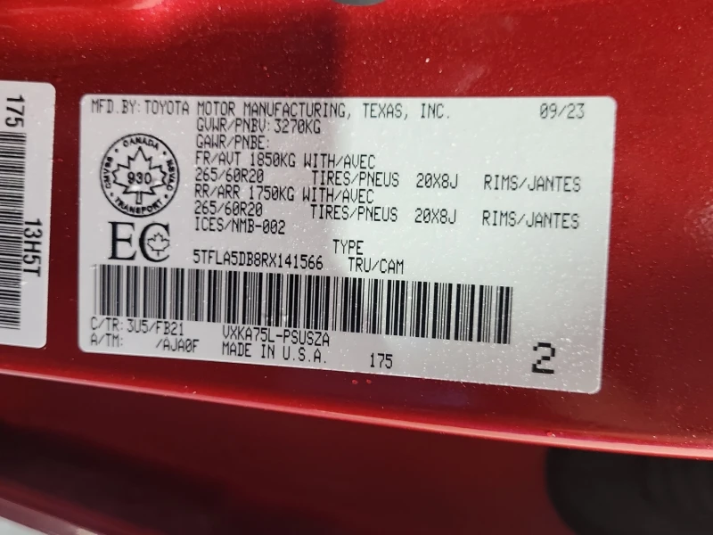 Toyota Tundra 3.4L 6cyl 4WD, снимка 6 - Автомобили и джипове - 53593771