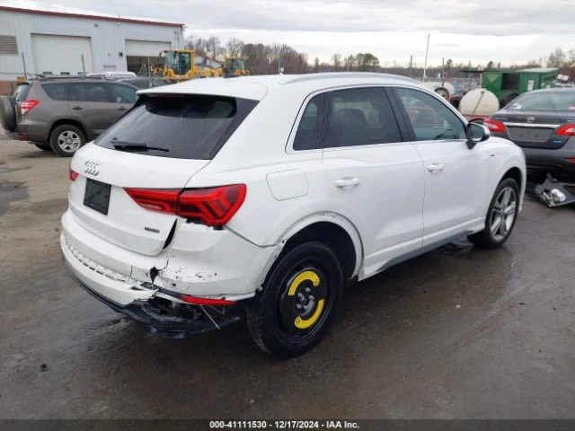 Audi Q3 45TFSI* PREMIUM* ПОДГРЕВ* КАМЕРА* МАСАЖ* LANE* ASS, снимка 4 - Автомобили и джипове - 49141523