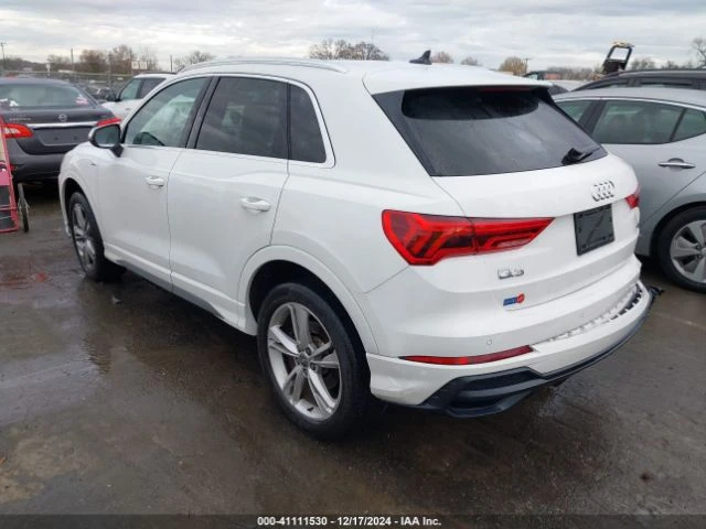 Audi Q3 45TFSI* PREMIUM* ПОДГРЕВ* КАМЕРА* МАСАЖ* LANE* ASS, снимка 3 - Автомобили и джипове - 49141523