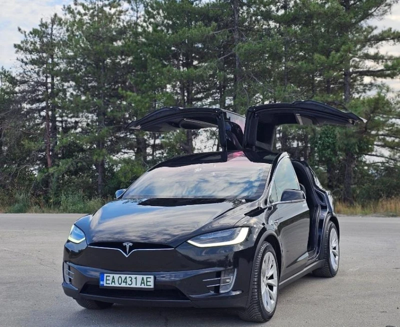 Tesla Model X X100D с Гаранция - 59000 лв. - 87155375 1