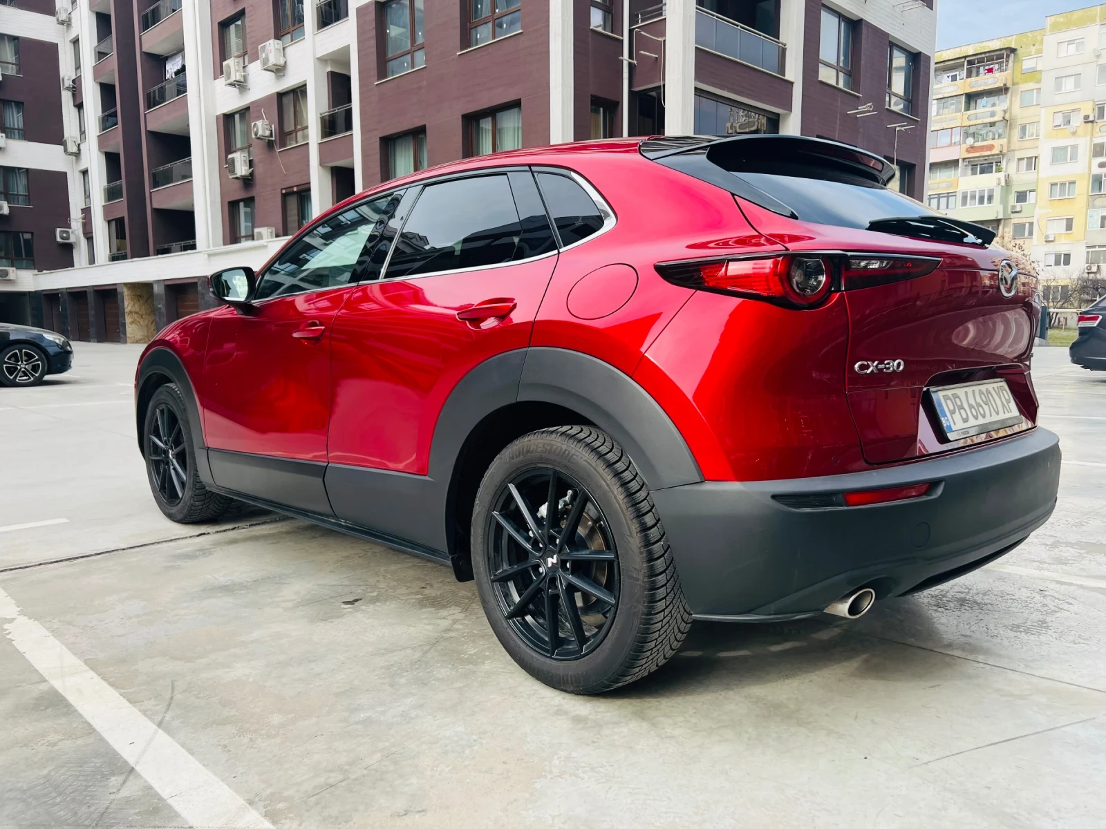 Mazda CX-30 Soul Red Crystal - изображение 6