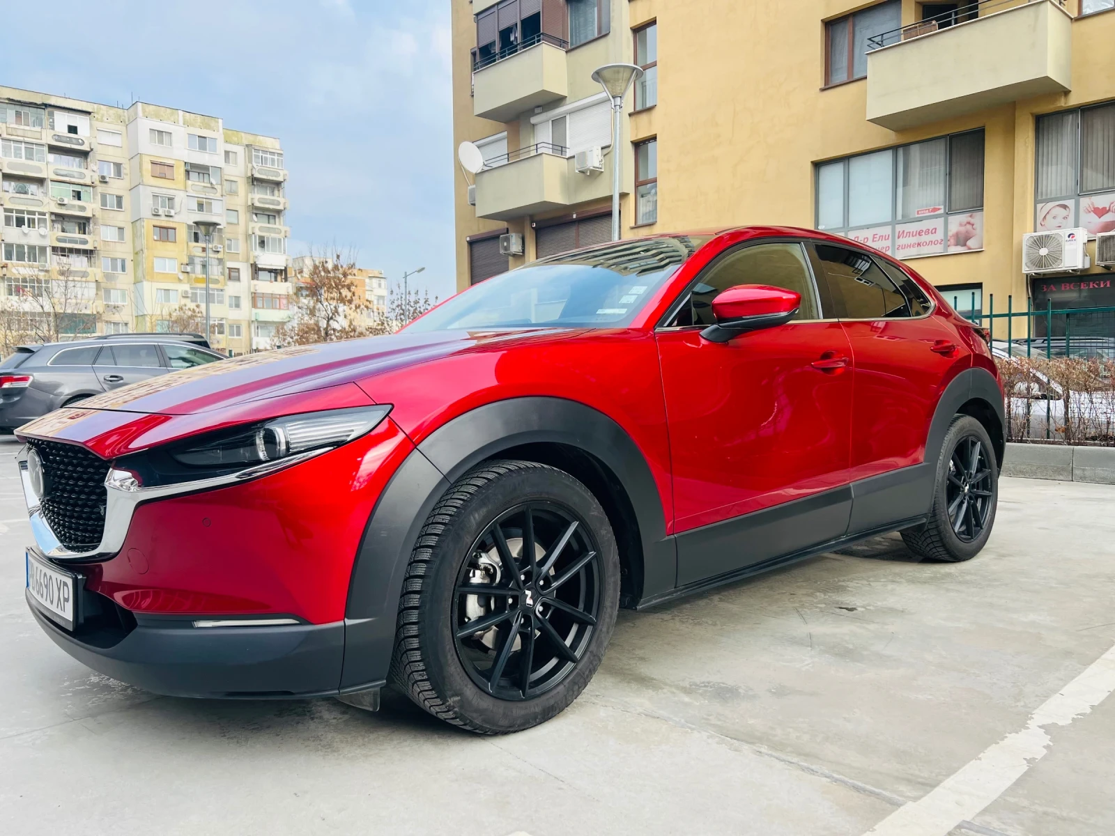 Mazda CX-30 Soul Red Crystal - изображение 4