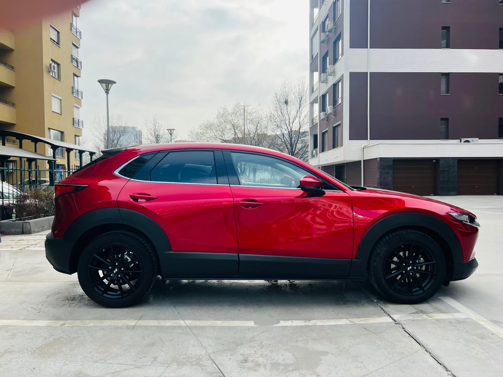 Mazda CX-30 Soul Red Crystal | Mobile.bg — изображение 1