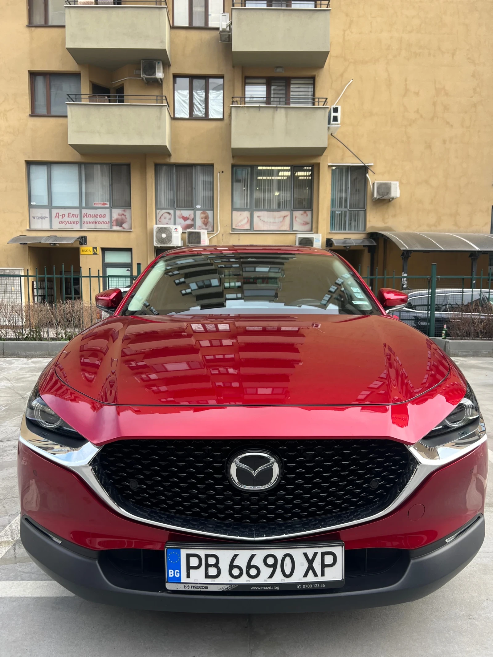 Mazda CX-30 Soul Red Crystal - изображение 3
