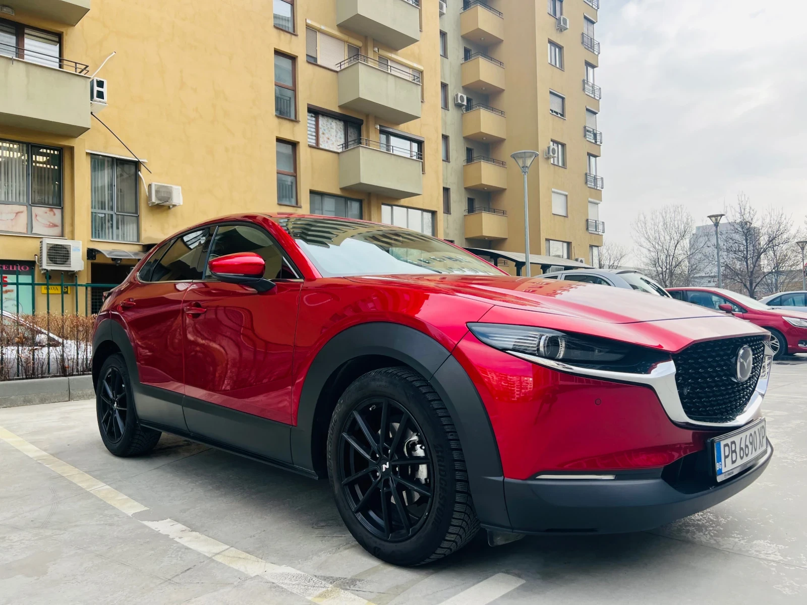 Mazda CX-30 Soul Red Crystal - изображение 2