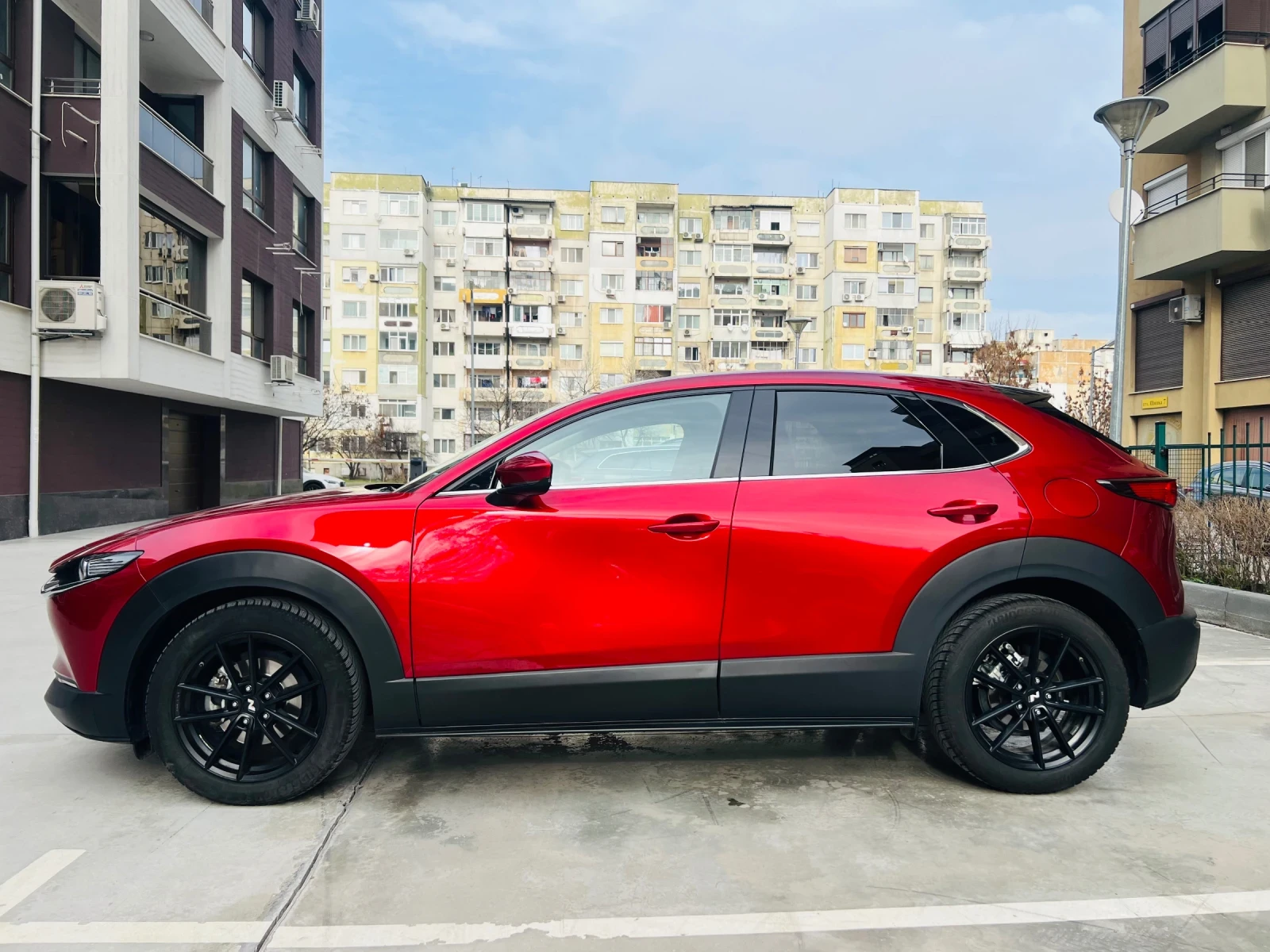 Mazda CX-30 Soul Red Crystal - изображение 5