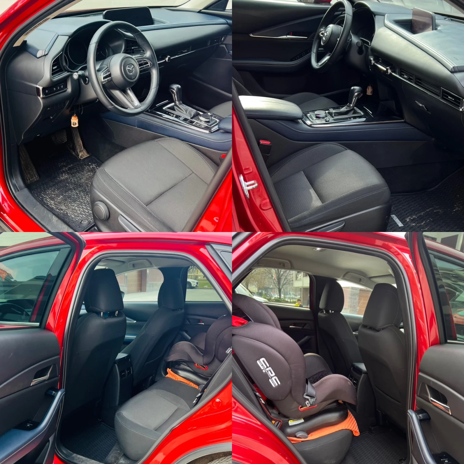 Mazda CX-30 Soul Red Crystal - изображение 7