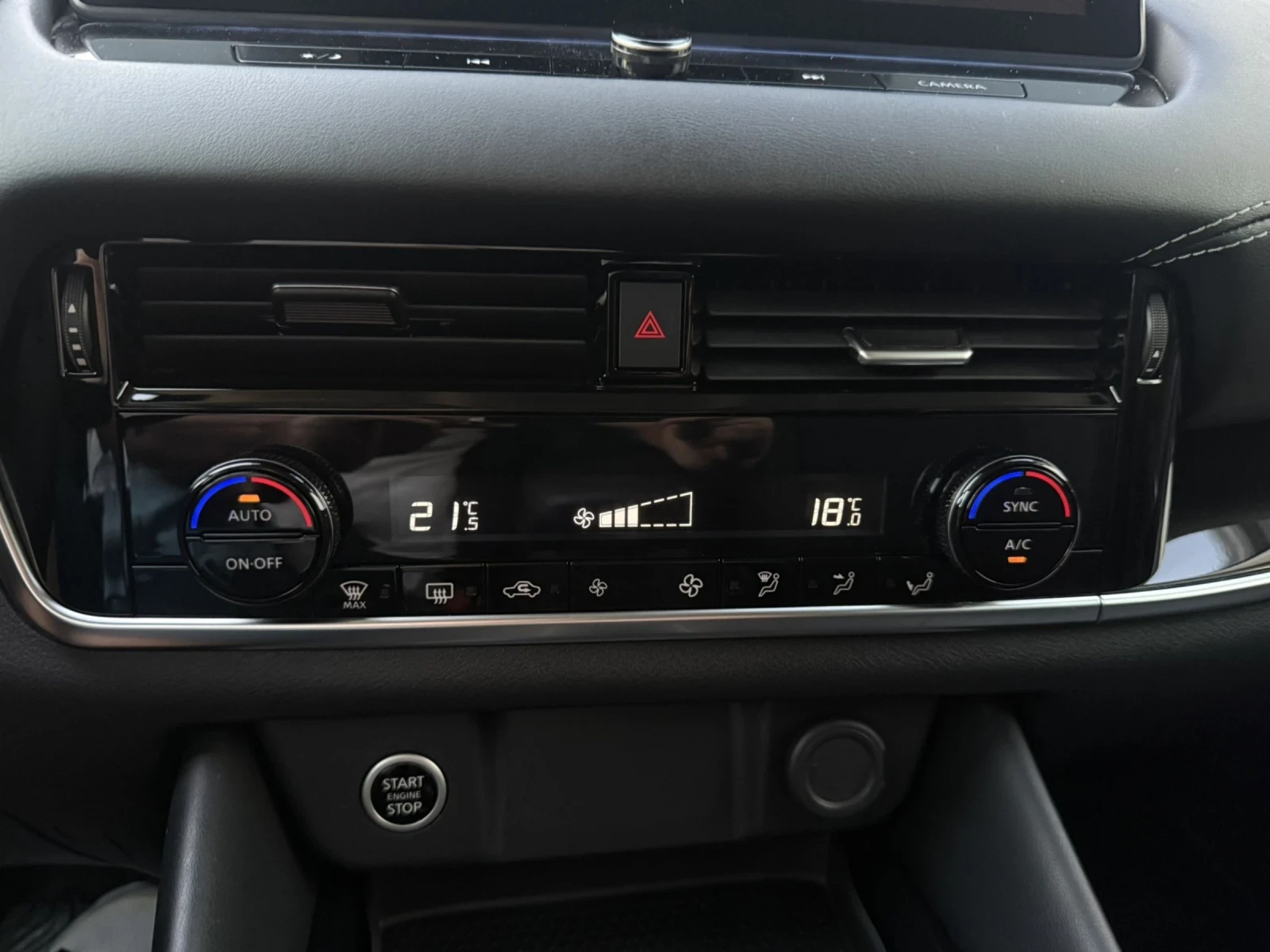 Nissan Qashqai 1.3 Tekna+ 158 hp 80k km | Mobile.bg — изображение 11