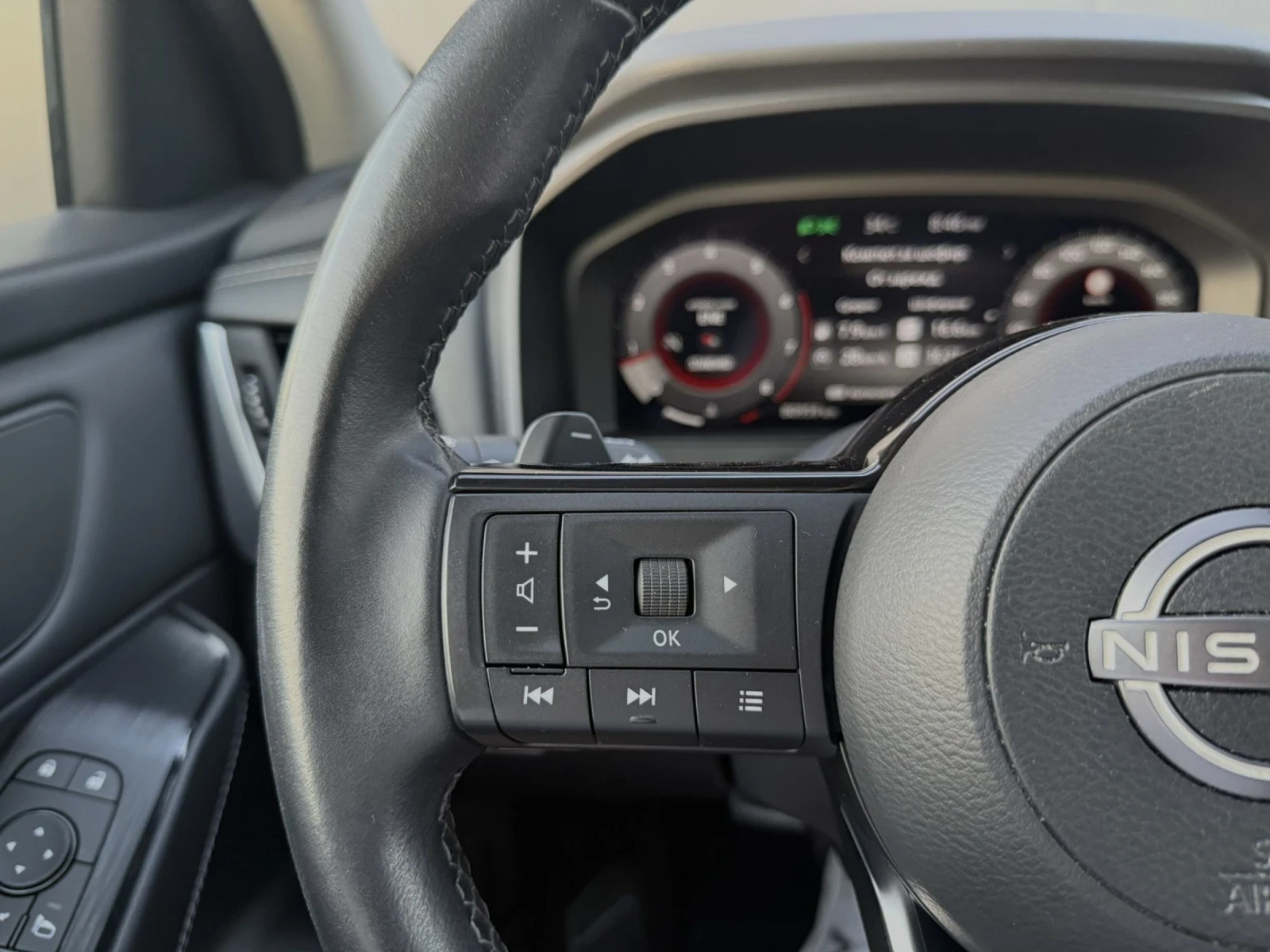 Nissan Qashqai 1.3 Tekna+ 158 hp 80k km | Mobile.bg — изображение 16