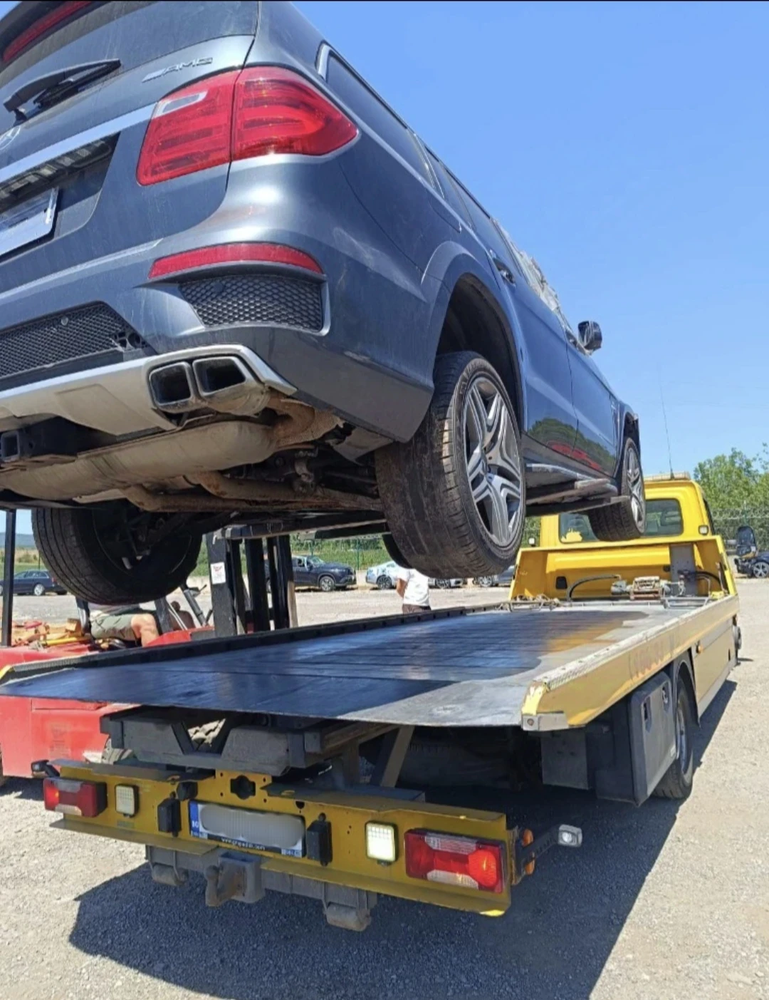 Mercedes-Benz GL  - изображение 3