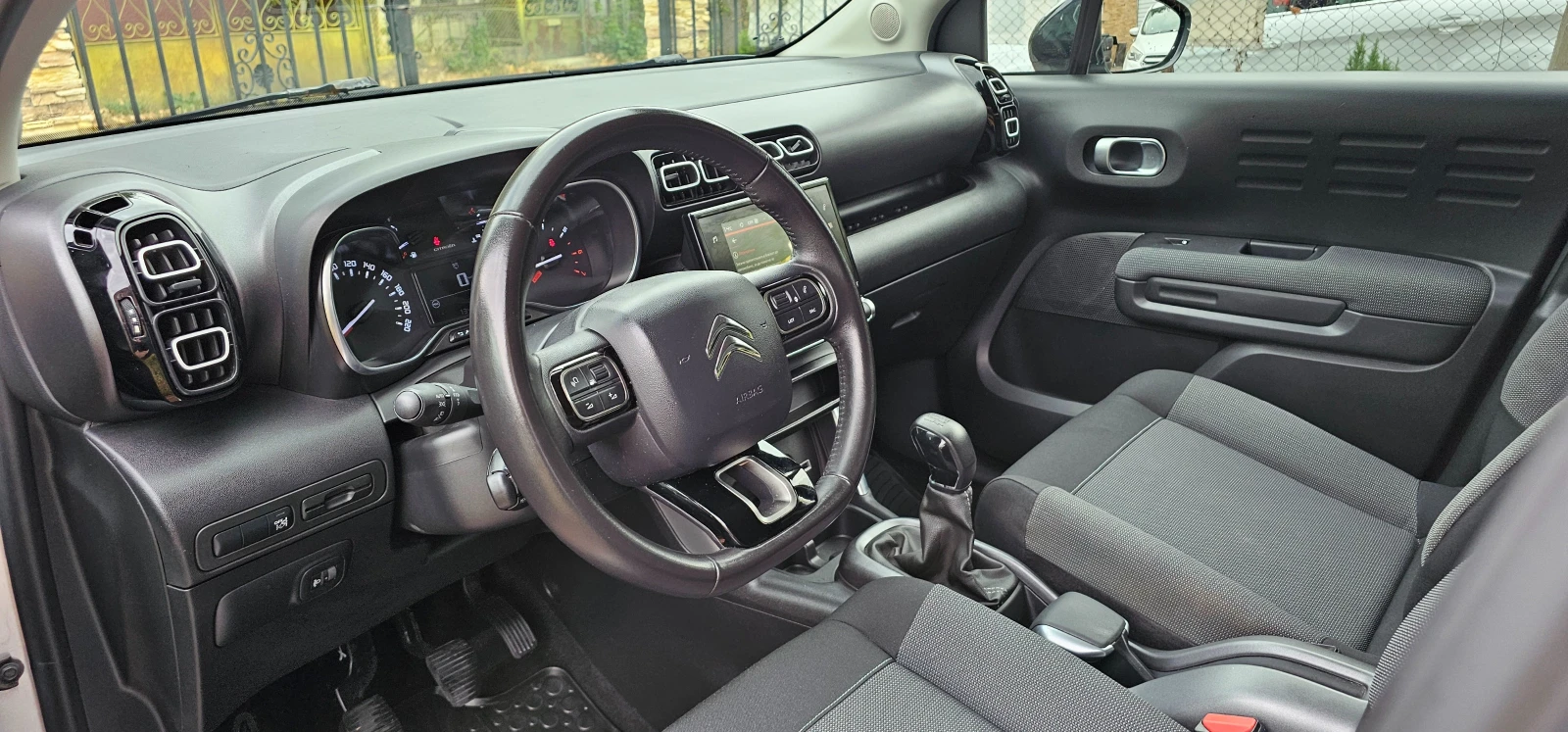 Citroen C3 Aircross 1, 6 Bluehdi  | Mobile.bg — изображение 13