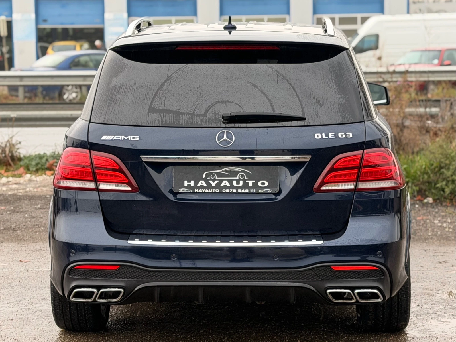 Mercedes-Benz GLE 63 AMG Distronic= Blind Spot= 360* = =  | Mobile.bg   6