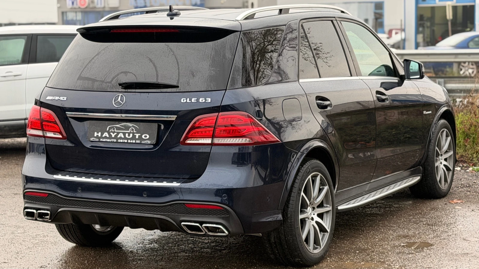 Mercedes-Benz GLE 63 AMG Distronic= Blind Spot= 360* = =  | Mobile.bg   5