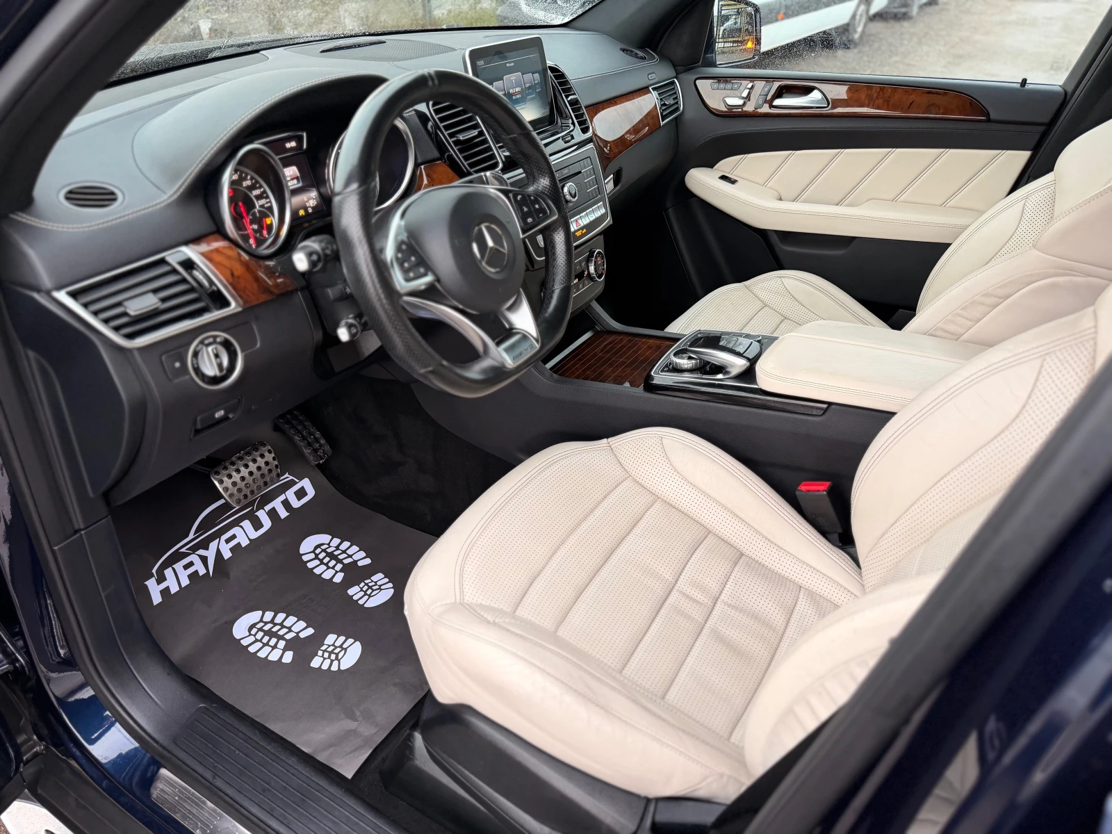 Mercedes-Benz GLE 63 AMG Distronic= Blind Spot= 360* = =  | Mobile.bg   9