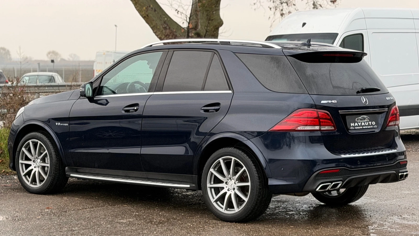Mercedes-Benz GLE 63 AMG Distronic= Blind Spot= 360* = =  | Mobile.bg   7