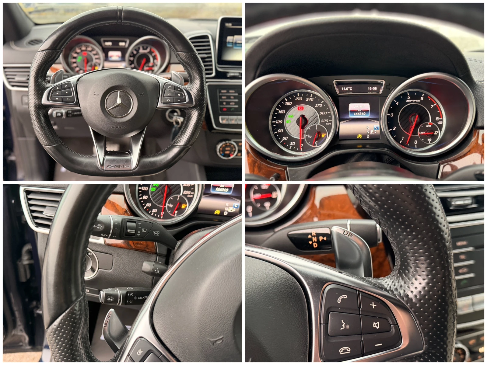 Mercedes-Benz GLE 63 AMG Distronic= Blind Spot= 360* = =  | Mobile.bg   15