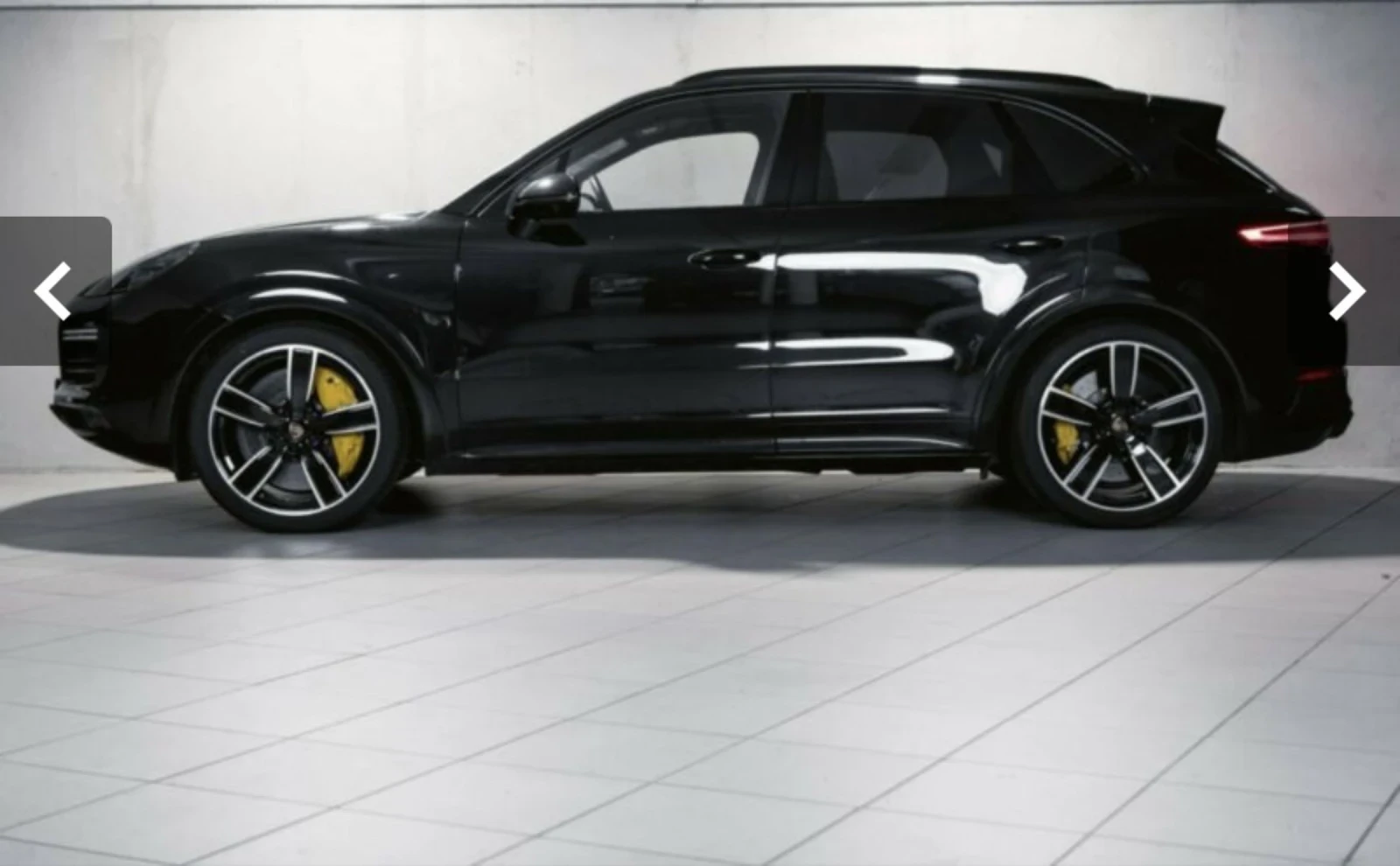 Porsche Cayenne Turbo  - изображение 3