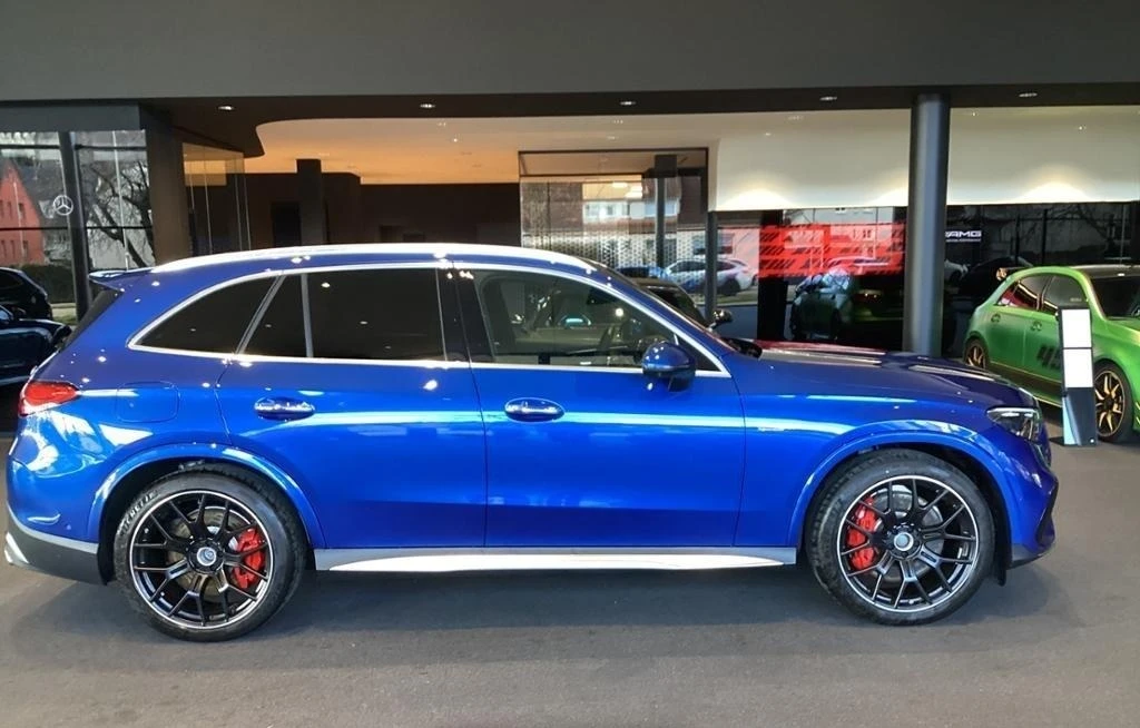 Mercedes-Benz GLC 63 AMG S* 4M* HYBRID* DISTR* MEMORY* KEYLESS* 360CAM*  - изображение 4