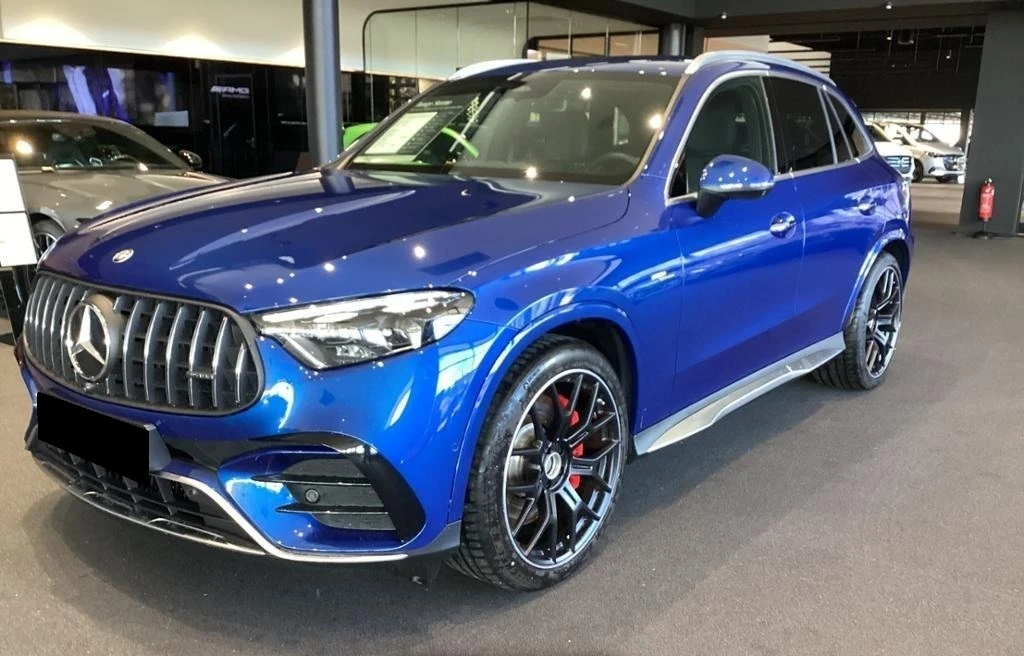 Mercedes-Benz GLC 63 AMG S* 4M* HYBRID* DISTR* MEMORY* KEYLESS* 360CAM*  | Mobile.bg   1